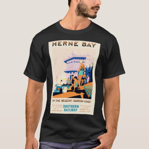 Herne Bay 1920s T_Shirt