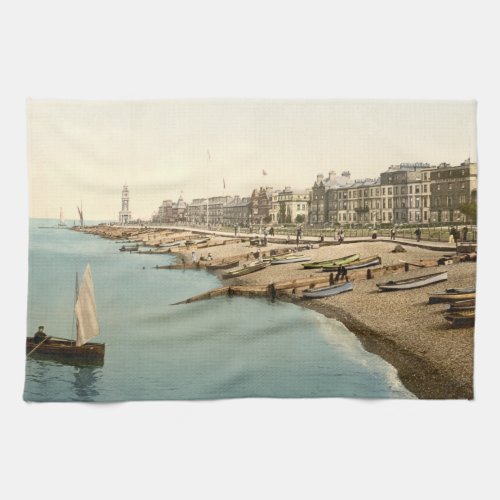 Herne Bay I Kent England Kitchen Towel