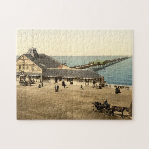 Herne Bay Pier Kent England Jigsaw Puzzle