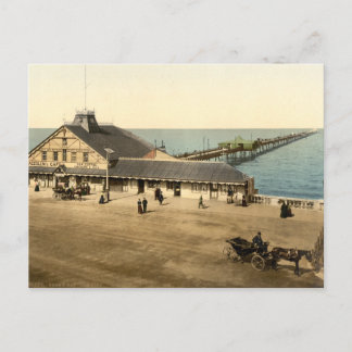 Herne Bay Pier, Kent, England Postcard