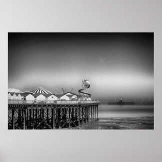 Herne Bay Pier Poster
