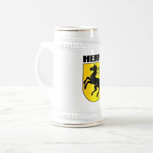 Herne Beer Stein