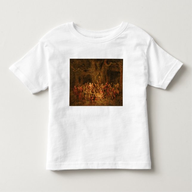 Herne's Oak from 'The Merry Wives of Windsor' by W Toddler T-shirt (Front)