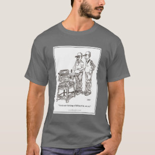 Hernia Cartoon T-Shirt