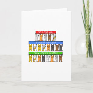 Hernia Surgery Speedy Recovery Card