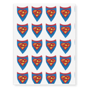 Hero 100th 100 Days of School Temporary Tattoos