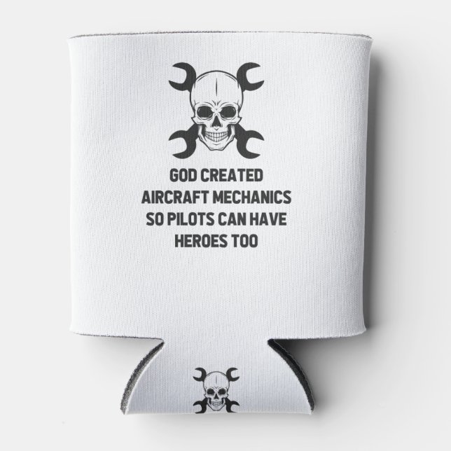 Hero aircraft mechanics can cooler (Front)