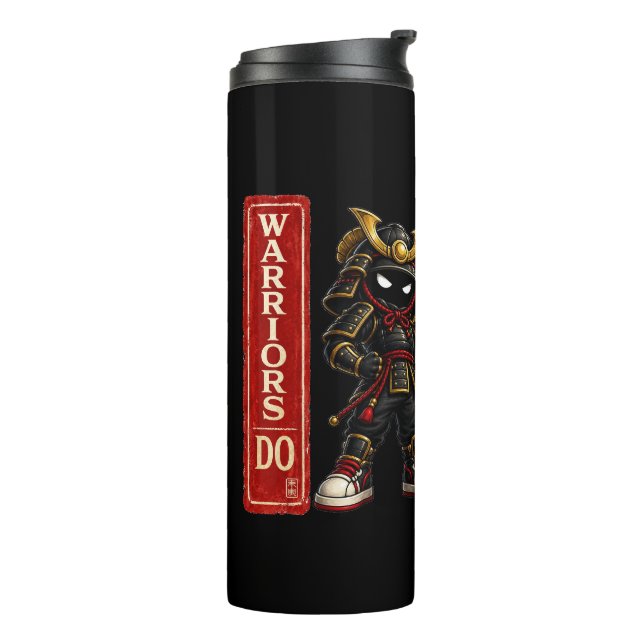 Hero and Confident Bushi Tumbler (Rotated Left)