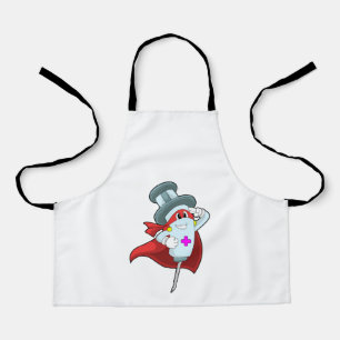 Hero as Nurse with Syringe Apron