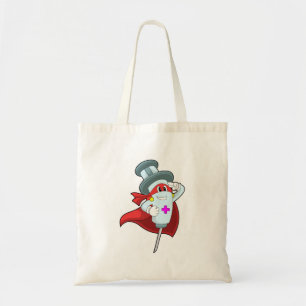 Hero as Nurse with Syringe Tote Bag