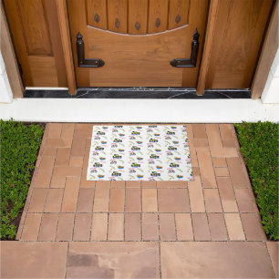 Hero Bicycle Car Airplane  Door Mat