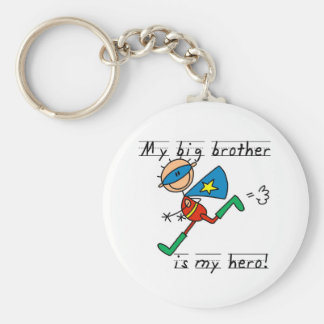 Hero Big Brother Tshirts and Gifts Keychain
