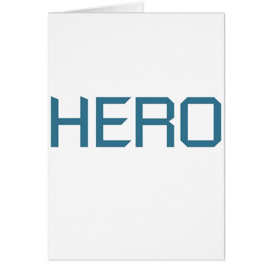 Hero (blue edition) cards (Front)
