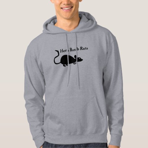 Hero Bomb Rats Hoodie