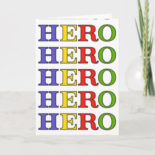 HERO Card