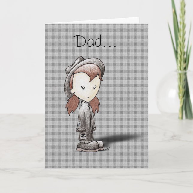 'Hero' Card (From Girl) (Front)