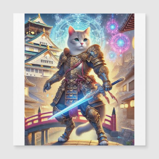 Hero Cat and the Legend of Osaka Castle (Front)