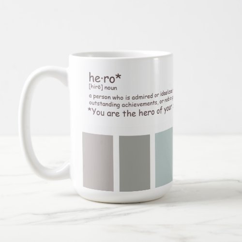 hero coffee mug