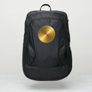 Hero Coin Sacred Geometry Backback - Be a hero Port Authority® Backpack