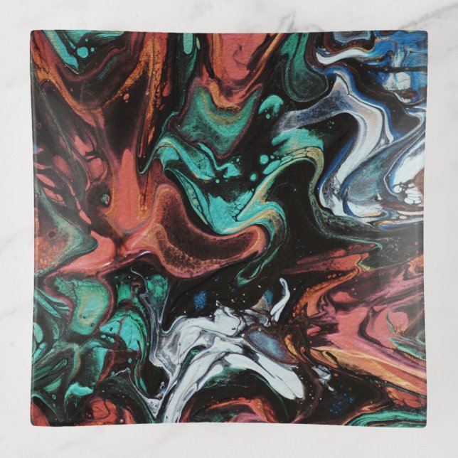 Hero Collision Trinket Tray (Front)