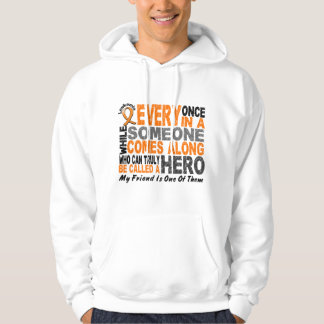 HERO COMES ALONG 1 Friend LEUKEMIA T-Shirts