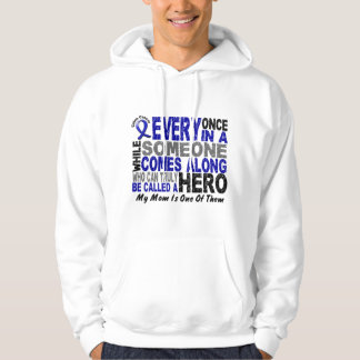 HERO COMES ALONG 1 Mom COLON CANCER T-Shirts