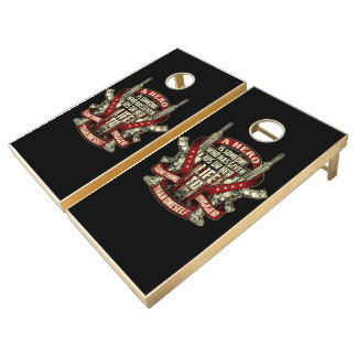 Hero Cornhole Set