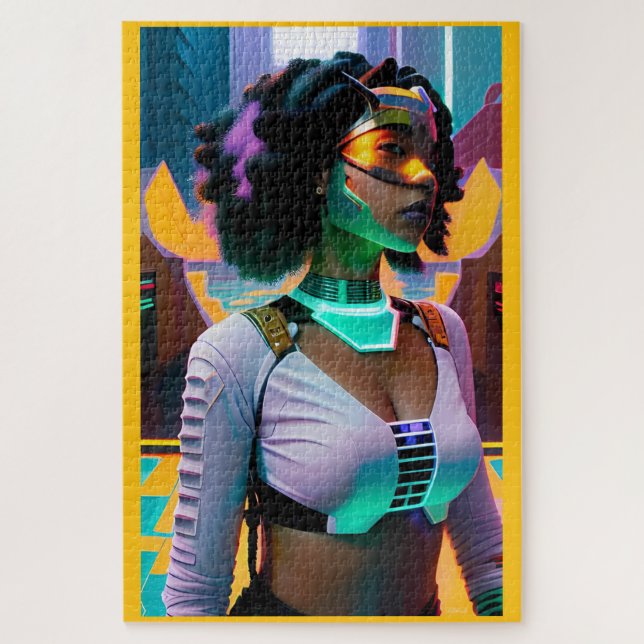 Hero Corp - Ken Gage Art Jigsaw Puzzle (Vertical)