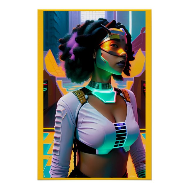 Hero Corp - Ken Gage Art Poster (Front)