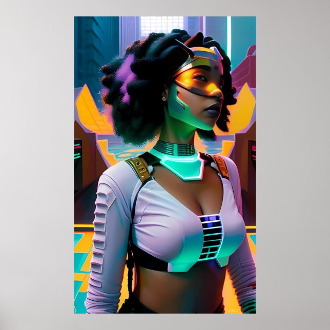 Hero Corp - Ken Gage Art Poster (Front)