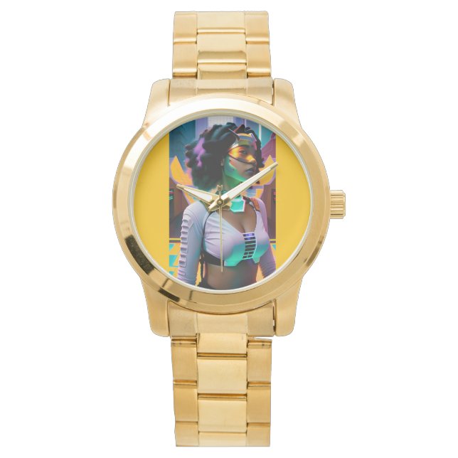 Hero Corp - Ken Gage Art Watch (Front)