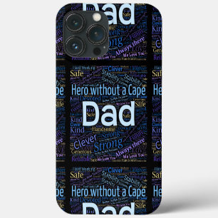 Hero Dad Custom Case-Mate iPhone Case