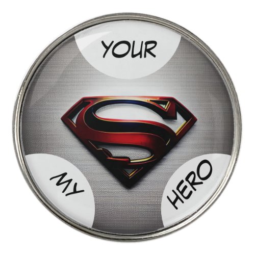 Hero Dad Golf Ball Marker