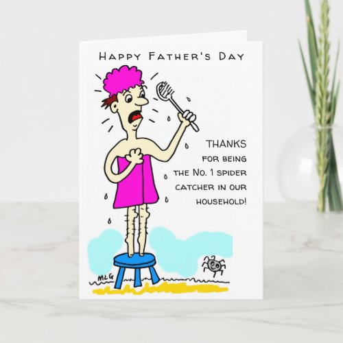 Hero Dad Happy Fathers Day Card