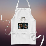 Hero Daddy Father`s Day 2 Photo Collage Adult Apron<br><div class="desc">You are my Hero Daddy Father`s Day 2 Photo Collage Adult Apron. Personalized apron for a dad. Add 2 photos and your names. You can change daddy to dad,  pap,  papa, ... . Perfect gift for a father on a Father`s Day,  birthday or Christmas and it`s a sweet keepsake.</div>