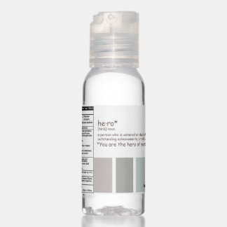 Hero definition hand sanitizer