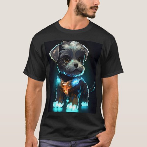 Hero Dog Glowypaws T_Shirt