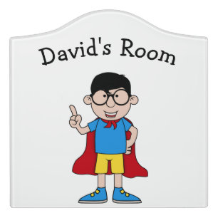 Hero Door Sign