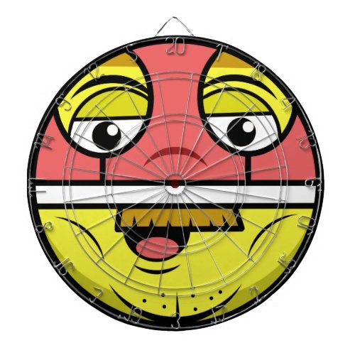 Hero Face Dartboard