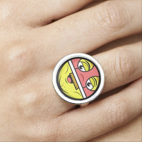 Hero Face Ring