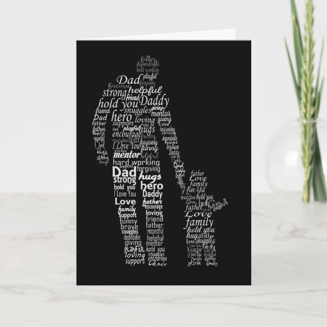 Hero Father's Day Card (Front)