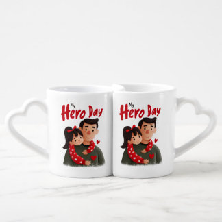 Hero Father's Day Lovers Mug
