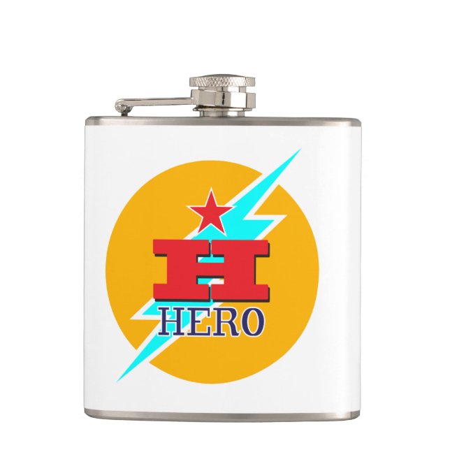Hero Flask (Front)