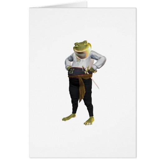 Hero Frog Cards (Front)
