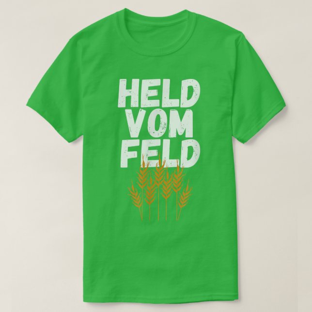 Hero from the field farmer  T-Shirt (Design Front)