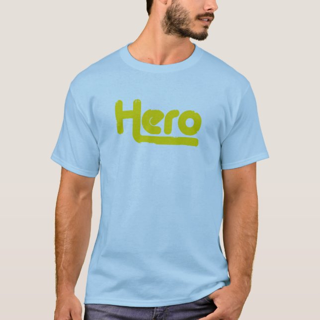 Hero Funnt T-shirt 2 (Front)