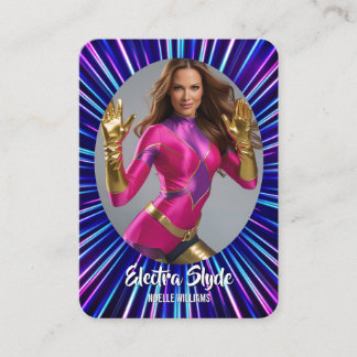 Hero Glow Photo Coscards Cosplay Trading Cards