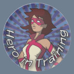 Hero in Training Plate