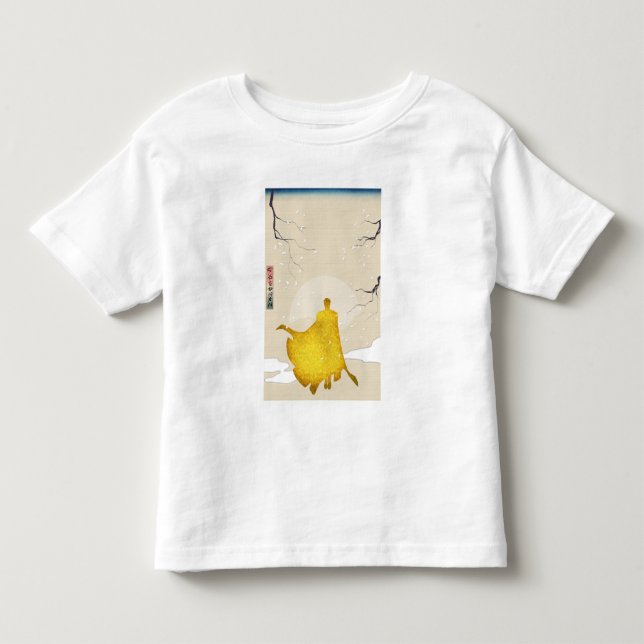 Hero, Japanese Toddler T-shirt (Front)