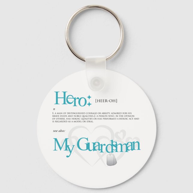Hero Keychain (Front)